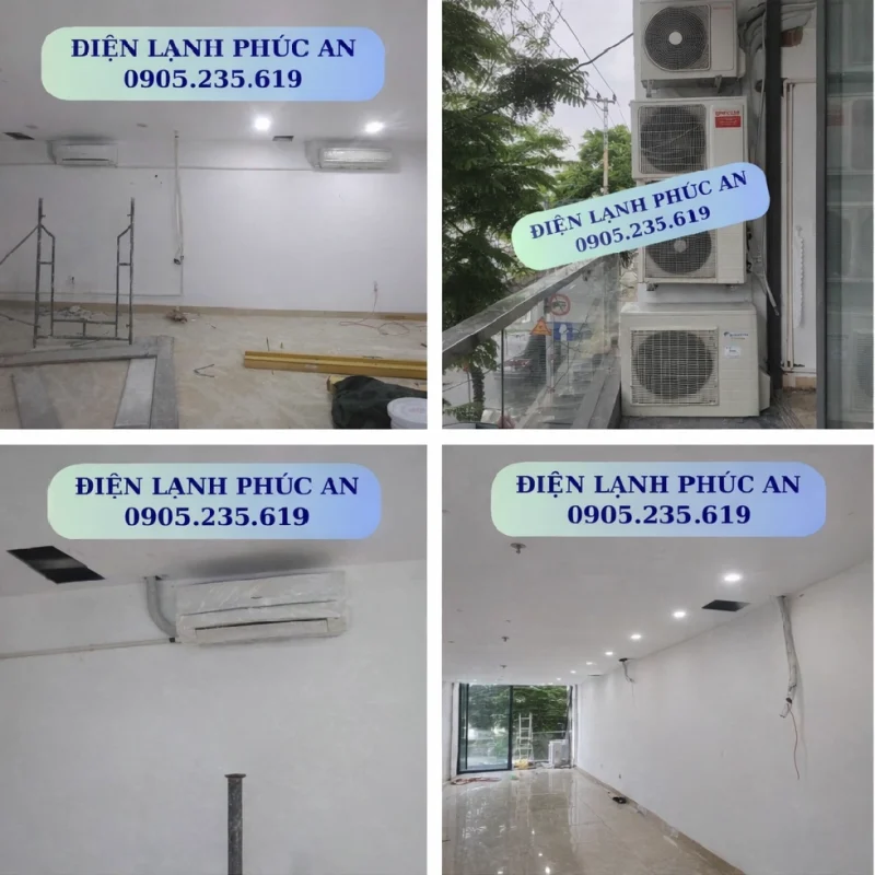 Công Ty TNHH TM & DV Điện Lạnh Phúc An