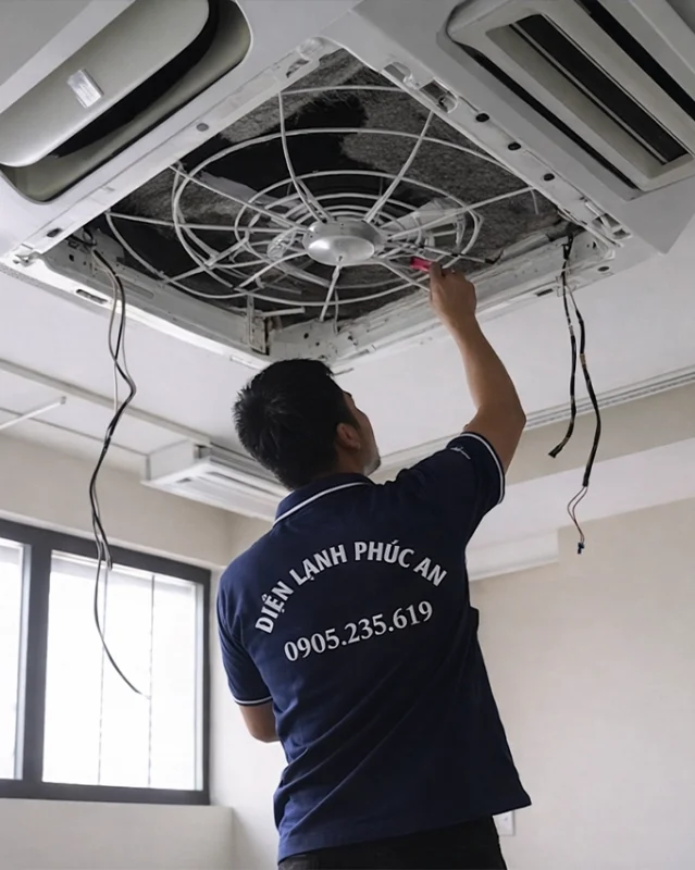 Công Ty TNHH TM & DV Điện Lạnh Phúc An