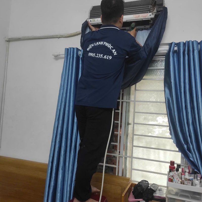 Công Ty TNHH TM & DV Điện Lạnh Phúc An